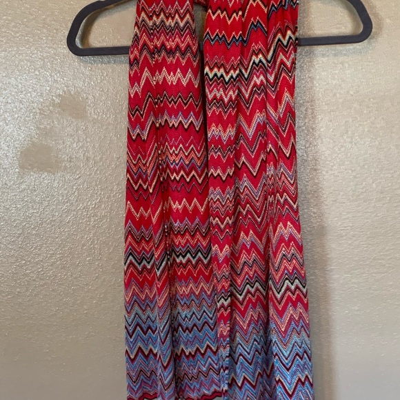 Missoni Accessories - Missoni Multicolor Zigzag Scarf